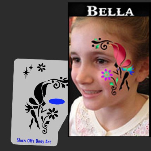 Show Off Stencil Bella (Show Off Stencil Bella)